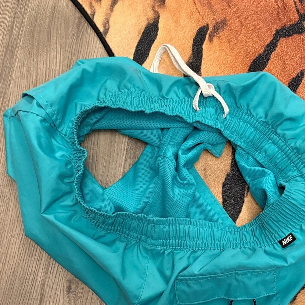 Nike Aqua Blue Swim Shorts
